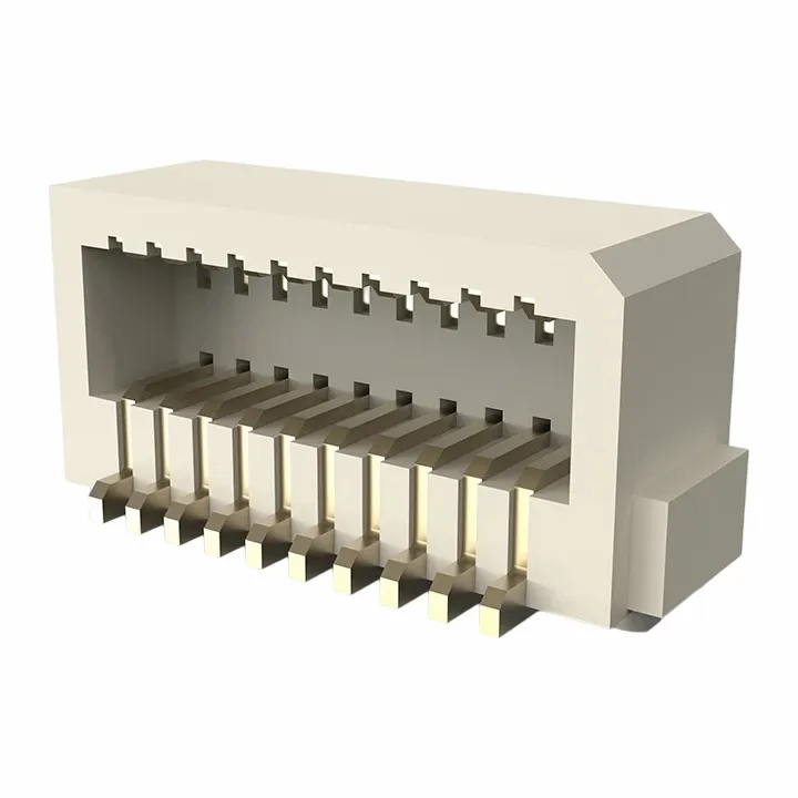 0,8mm tiêu đề nữ hai hàng mục nhập SMT