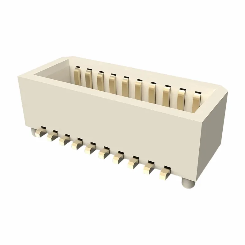 Ổ cắm 0,8mm Double Row Straight SMT