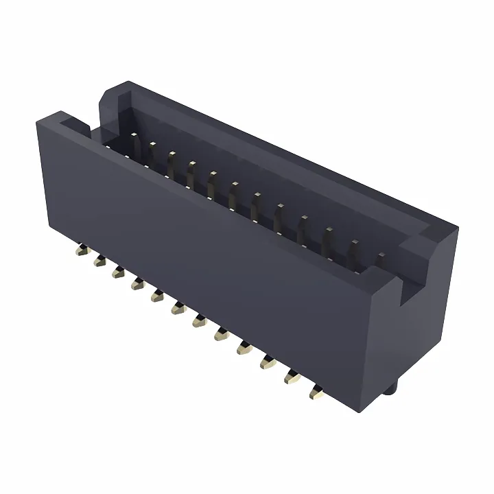 Tiêu đề hộp 1.27mm Double Row SMT Stacker