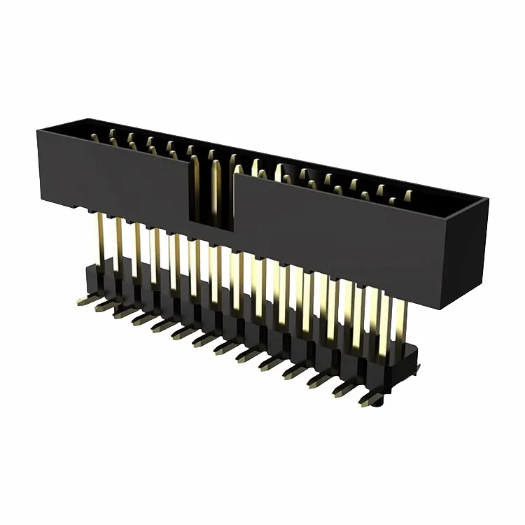 Tiêu đề hộp 1.27mm Double Row SMT