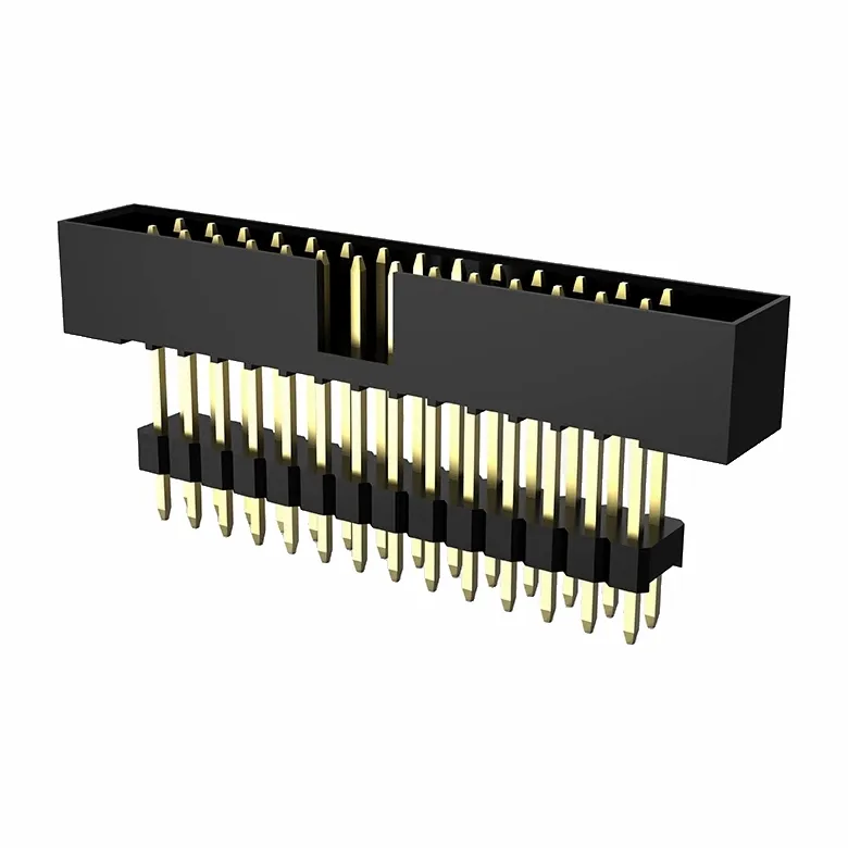 Tiêu đề hộp 1,27mm xếp hàng thẳng hàng thẳng