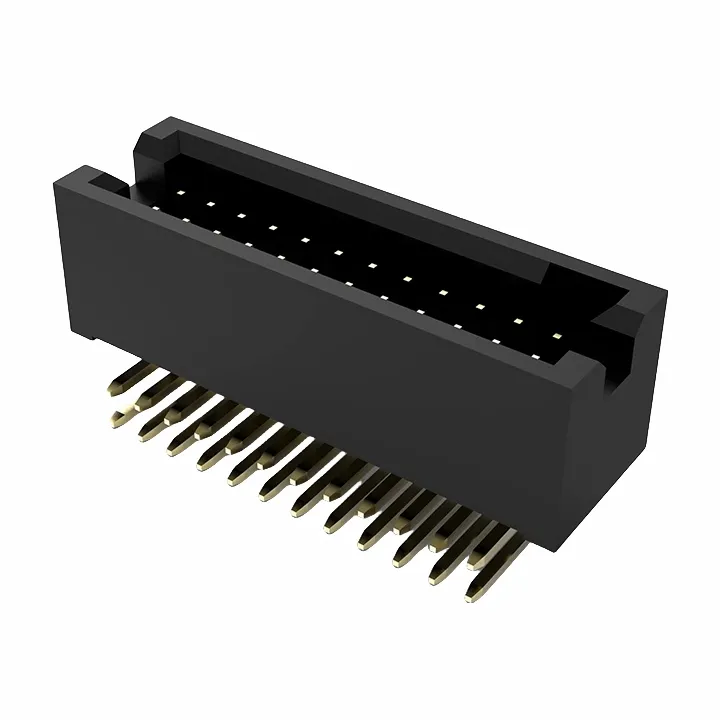 Tiêu đề hộp 1,27mm nam Double Row SMT