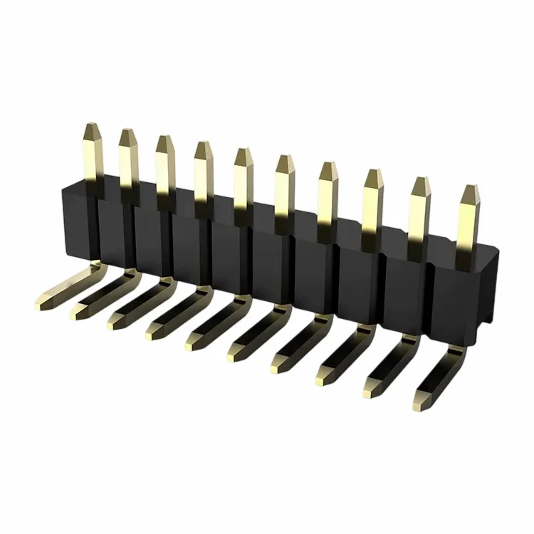 Tiêu đề pin 2.0mm Rương bên phải nhúng