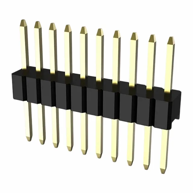 Tiêu đề pin 2,0mm thẳng hàng