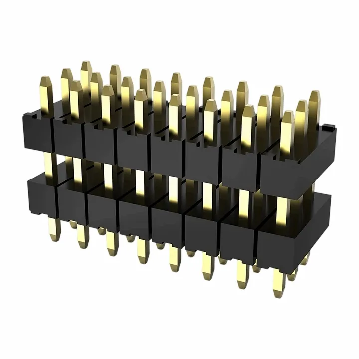 Tiêu đề pin 2.0mm ba hàng thẳng