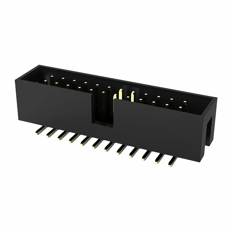 Tiêu đề hộp 2,54mm Double Row SMT