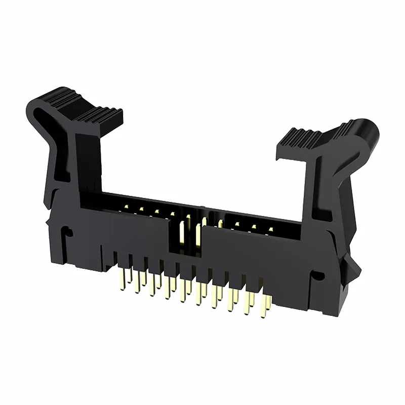 Tiêu đề hộp 2,54mm với chốt thẳng