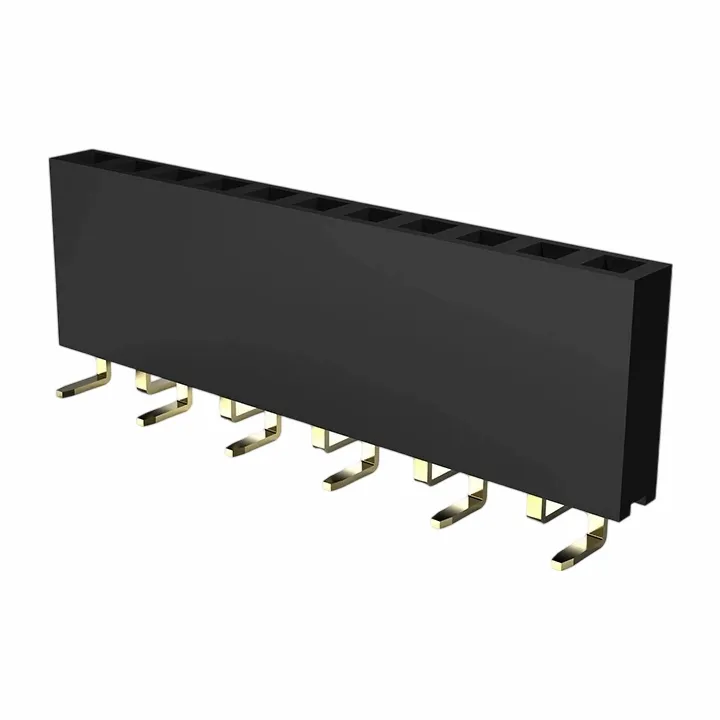 2,54mm tiêu đề nữ đơn hàng smt y loại