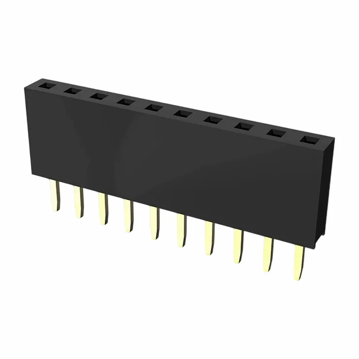 Tiêu đề nữ 2,54mm đơn hàng đơn hàng