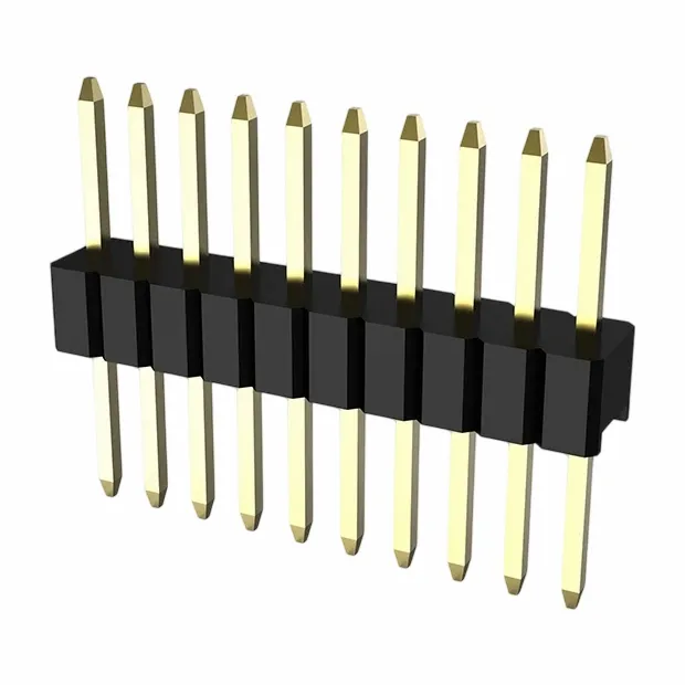 Tiêu đề pin 2,54mm thẳng hàng