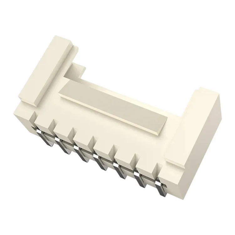 Tấm wafer 2,5mm Hàng đơn Góc phải DIP H7.2mm