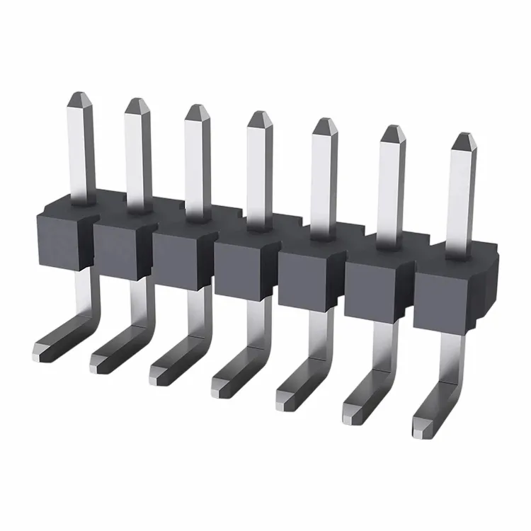 Tiêu đề pin 3,96mm hàng nhúng góc bên phải