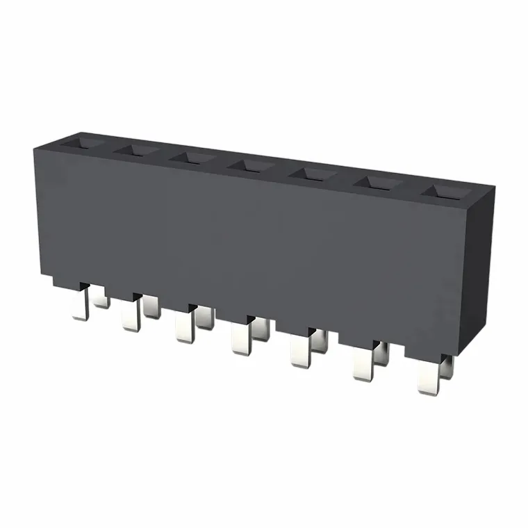 Ổ cắm đơn 3,96mm thẳng hàng