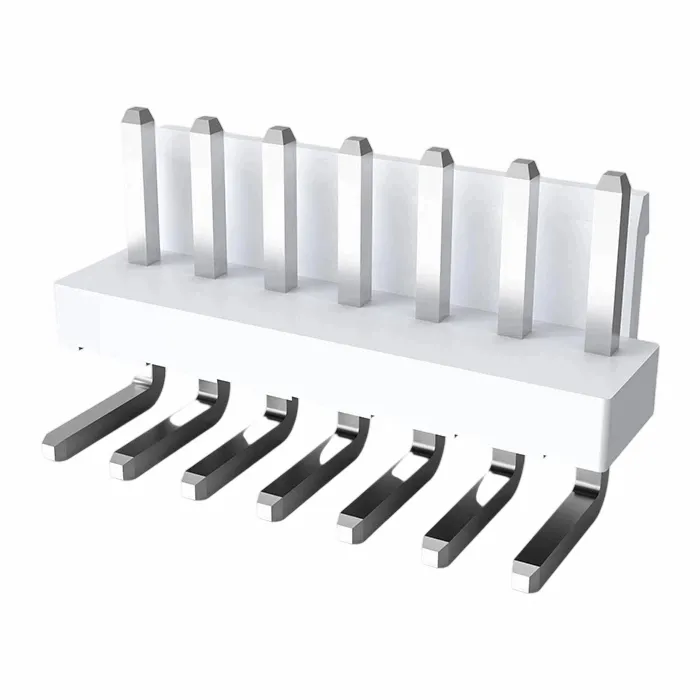 3,96mm wafer đơn hàng 90 độ nhúng H9.4mm