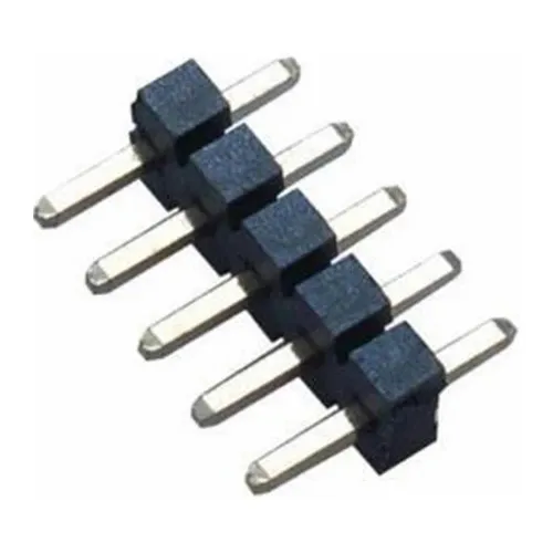 Tiêu đề nam 5,08mm hàng thẳng hàng