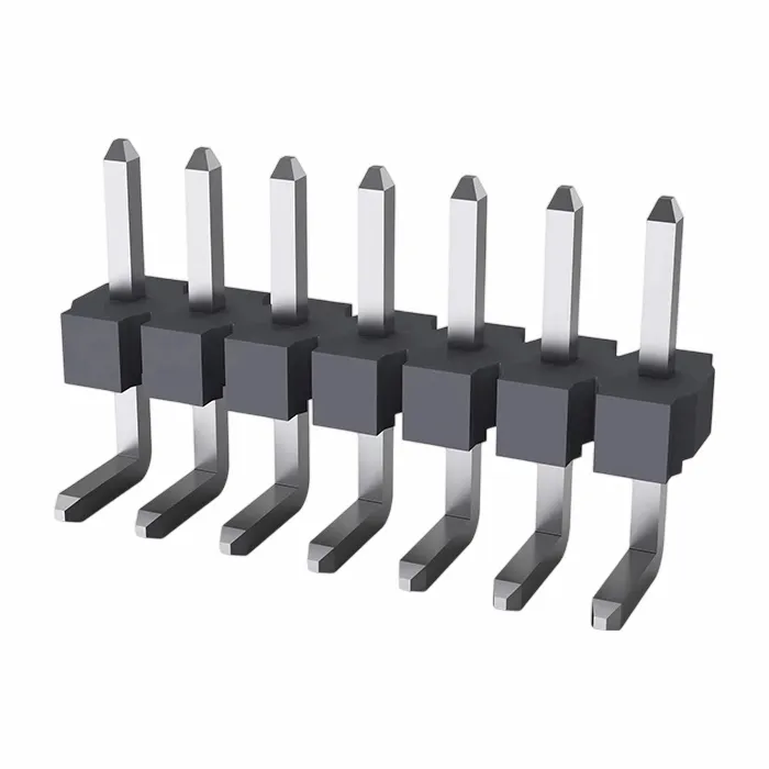 Tiêu đề pin 5,08mm nhúng 90 độ