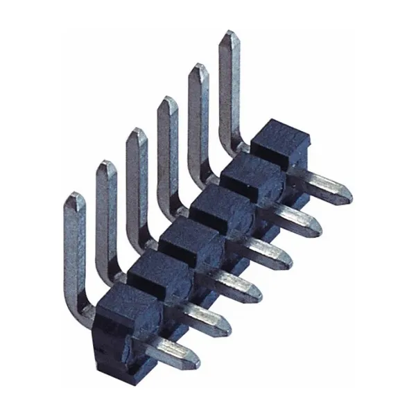 Tiêu đề pin 5,08mm Rương bên phải nhúng